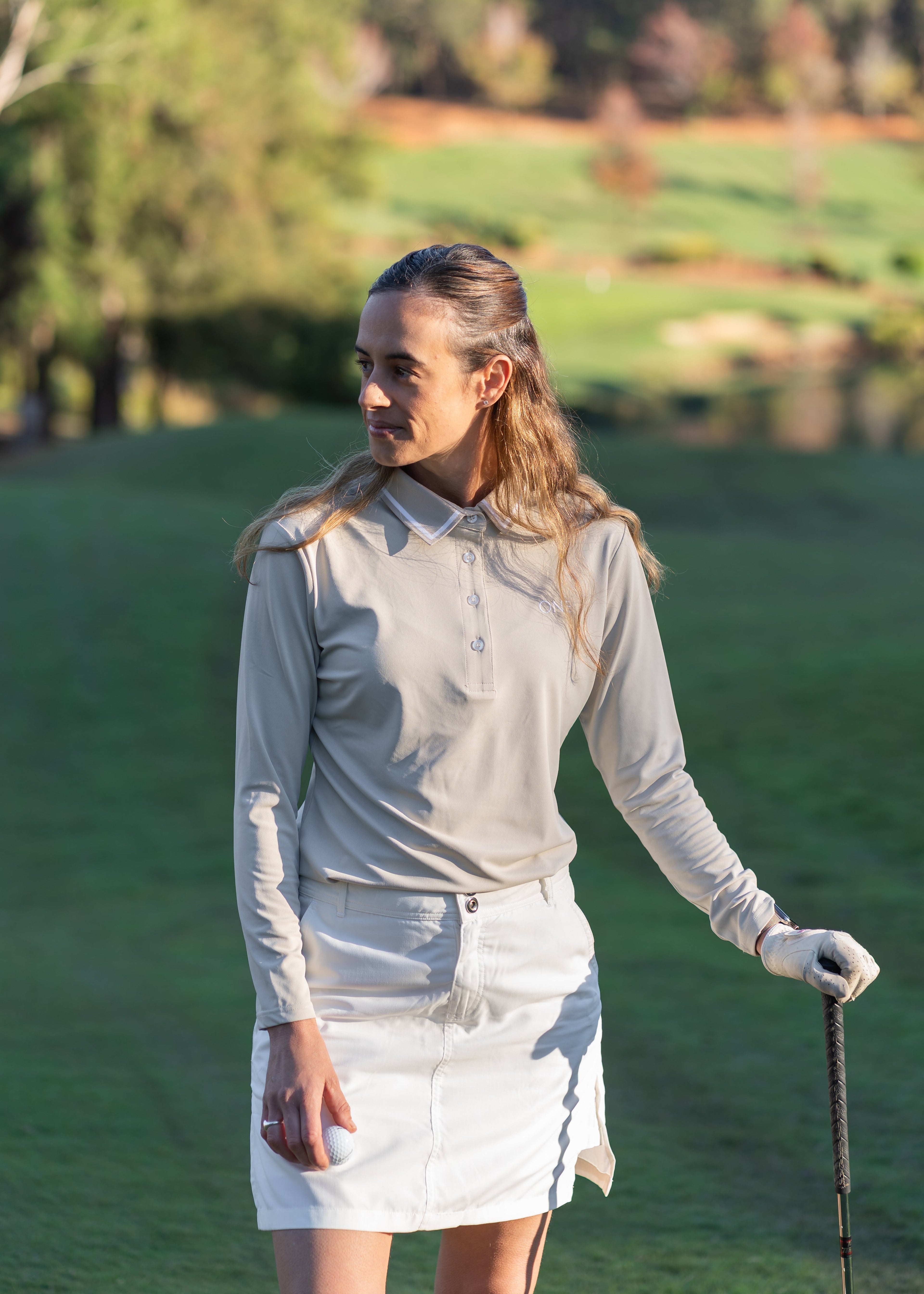 Signature Polo Long Sleeve