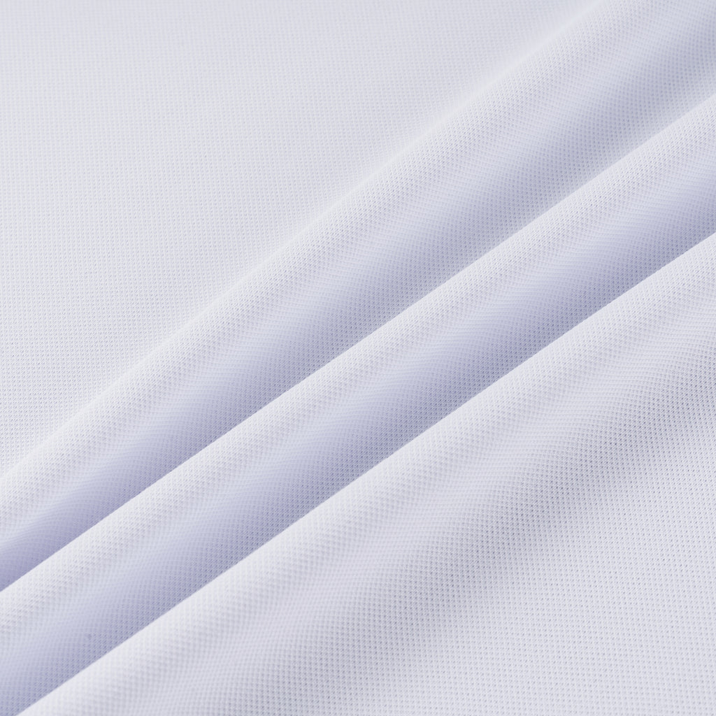 White Signature Polo Long Sleeve