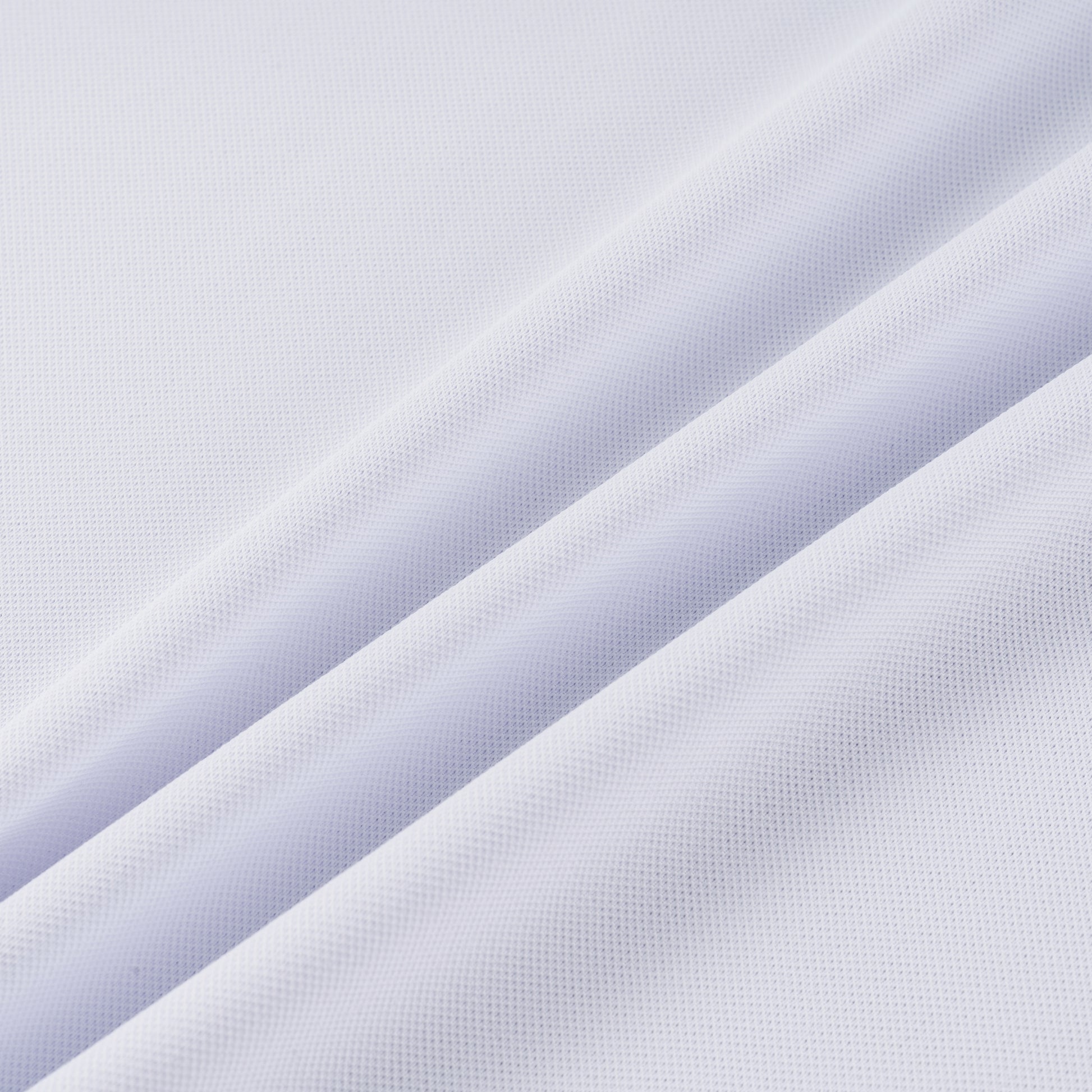 White Signature Polo Long Sleeve