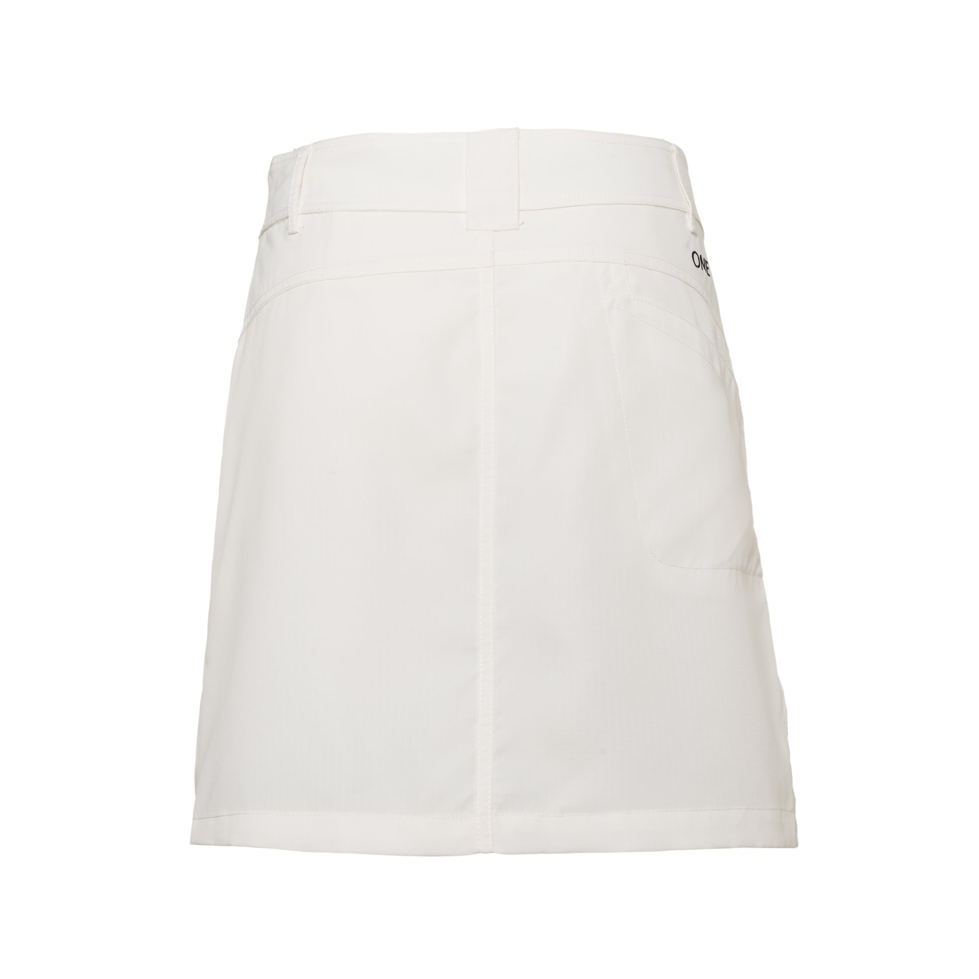 White Skort